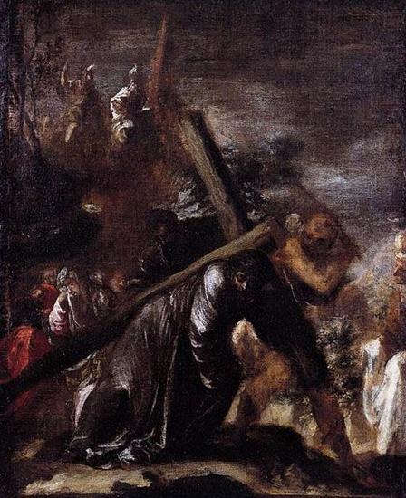Juan de Valdes Leal Carrying the Cross china oil painting image